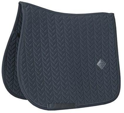 Kentucky Horsewear Tapis de selle pour cheval, noir, taille : saut