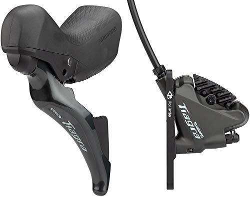 SHIMANO Tiagra Bicycle Disc Brake Assembled Set w/J-Kit - ST-4725-KIT