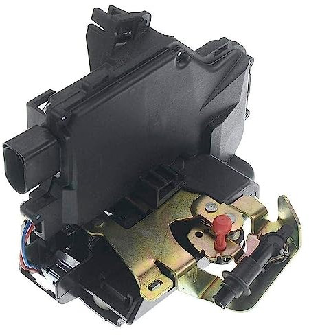Frankberg Cerradura de puerta Servomotor Trasero Izquierda 7-Postes Compatible con A4 8E2 B6 Limusina 2000-2004 Exeo 3R2 Limusina 2008-2013 Sustituir# 8E0839015D