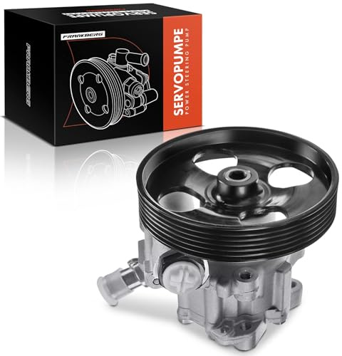 Frankberg Servopumpe Hydraulikpumpe Lenkung PSP40070 | Kompatibel mit Expert Kasten VF3A VF3U VF3X, Scudo Pritsche/Fahrgestell 270_, Scudo 270_, Scudo Kasten 270_, Jumpy, Berlingo