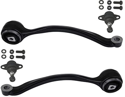 2x Querlenker Druckstrebe 2x Traggelenk Vorderachse für BMW X1 E84 für BMW 3 E90 E92 E91 xDrive