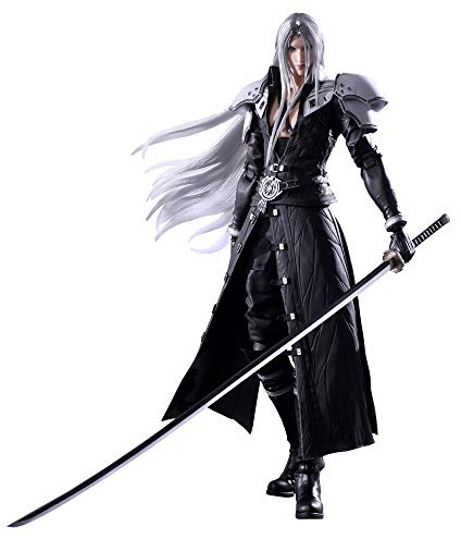 Square Enix - Final Fantasy VII Remake Play Arts -Kai- Sephiroth