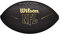 Wilson NFL Super Grip Composite Junior Fußball, Schwarz/Gold