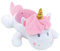 JEMINI Licorne Peluche veilleuse Musicale +/- 31 cm