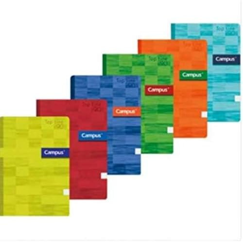 CAMPUS Notizbuch A5+ T.B 48H 90G glatt