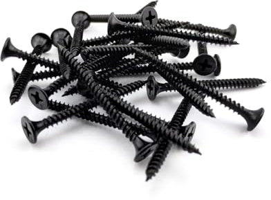 100x Gips-Metall Schnellbauschrauben Trockenbauschrauben Rigipsschrauben 3.5 x 35