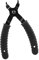 QKURT Bike Chain Plier, Bicycle Link Plier Chain Removal Tool 2 in 1 Opener Closer Remover Plier, Easy Use Chain Plier Missing Link for Road Mountain Bike- Update Design