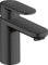 hansgrohe Vernis Blend Mitigeur de lavabo 100 sans tirette ni vidage, noir mat, 71580670