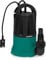 VONROC Pompa Sommersa 400W, Aspirazione Piatta, 6000 L/h, Interruttore a Sensore, Per Acqua Pulita, Scantinati, Piscine, Serbatoi