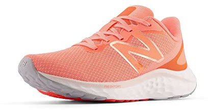 New Balance Schiuma Fresca Arishi V4, Scarpe da Ginnastica Donna, Rosa, 44 EU