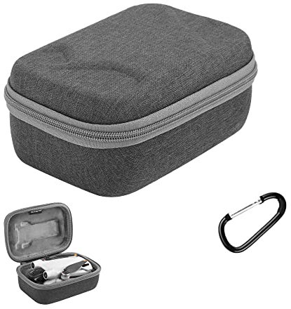 ND Fututech - Borsa portaoggetti per DJI Mini 3 Pro RC Custodia di protezione Valigetta per drone telecomando a tracolla resistente ai graffi, Drone, Valigetta