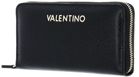 Valentino Divina Zip Around Wallet Nero/Gold