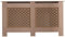AVC Designs Small Medium Large MDF White Grey Unfinished Pattern Radiator Cover (Large Unfinished)