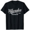 Milwaukee Wisconsin Milwaukeean Sportfan Vintage Milwaukee T-Shirt