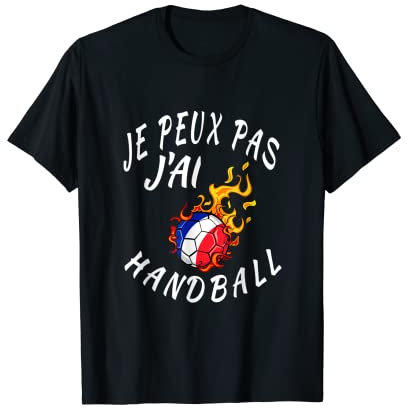 Je Peux Pas J'ai Handball Trikot Frankreich T-Shirt