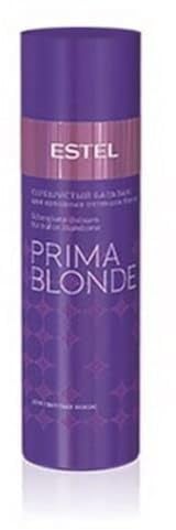 Estel Prima Blonde Silberbalsam für kühle Blondtöne 200 ml. Silberbalsam, der das Haar zart pflegt, verleiht ihm den gewünschten kalten Farbton