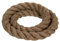 NAJDER - Juteseil - Naturfasern - gedreht Tauwerk - Hanf Jute Tau Seil - Seil für Barrieren und Geländer - Durchmesser 36 mm, 30 Meter