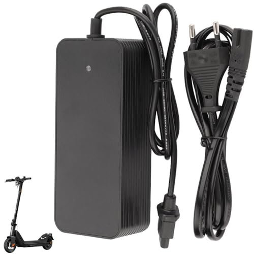 VOLOHAS 53,5V 2A Ladegeräte für NIU KQi3/KQi3 Pro/KQi3 Max/KQi2/KQi2 Pro Elektroroller Schnellladegerät 46.8V Akku Ladegerät Universal Netzadapter Ersatz-Ladegerätzubehör für NIU Scooter