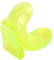 VGEBY Tennisball Clip,Tennisball Clip Trainingsgeräte ABS Tennisball Taille Clip Halter Sportzubehör (Fluoreszierendes Gelb)