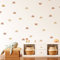 Neukids 48pcs Sonne Wandtattoo Kinder, Boho Halbe Sonne Wandsticker Kinderzimmer Babyzimmer, Wandaufkleber Wohnzimmer Schlafzimmer Flur Selbstklebend Deko Aufkleber