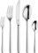 ZWILLING Set de 30 Couverts de Table, pour 6 Personnes, Acier Inoxydable, 18/10 de Haute Qualité, Poli, série Newcastle