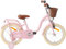 AMIGO Fairy - Kinderfahrrad Mädchen - 16 Zoll - Mit Stützräder, Rucktrittbremse und V-Brake - ab 4-6 Jahr - Rosa