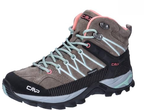 CMP Damen Rigel Mid Wmn Wp Trekking Shoes, Jade Wüste ,37 EU