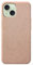 Coque Silicone Unie Biodégradable Rose Compatible Apple iPhone 15