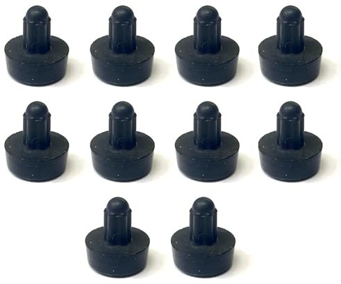 Jpshop Kit de 10 almohadillas para rejilla de cocina antiarañazos compatible con Franke 1982171
