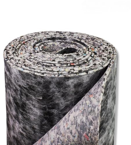 Underlay – Carpet Underlay – Improves Underfoot Comfort – Luxurious Comfort Soft, Durable & Stain-Resistant Great Heat & Sound Insulation - 10mm