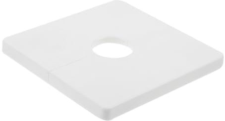 Gadpiparty Plaque De Couverture Murale Pour Tuyau Résistante Déformation Esthétique Moderne Idéale Pour Climatisation Et Applications Intérieures Extérieures Pratique De Plusieurs