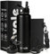 Livole 40oz 1180ml Stainless Steel Water Bottles with Straw and Carrying Pouch, Metal Water Bottle for Women, Men, Vacuum Insulated Water Bottle for Cold Hot Drinks, Travel, Sports, Gym, Black