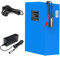 Yasco 72v 60v 48v 52v 36v 24v Ebike Batteria per 250w -3360w Motore, 15Ah 20Ah 25Ah Grande Capacità Impermeabile Batteria agli Ioni di Litio Bicicletta Elettrica Adulta (48v 20ah (0-1800w))