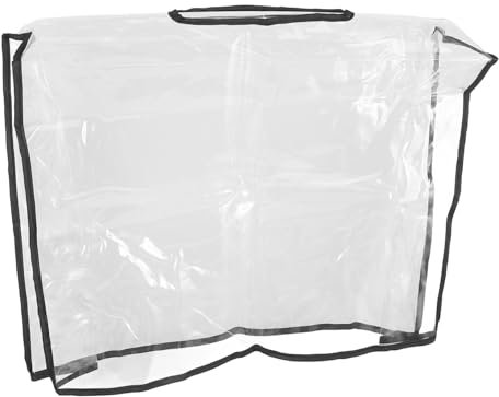 MOBUTOFU Transparente Tasche Regenschutz Handtasche Regensichere Abdeckung Regenschutz Für Tragetasche Handtasche Abdeckung Einkaufstasche Regenmantel Tragetasche Zubehör Handtasche
