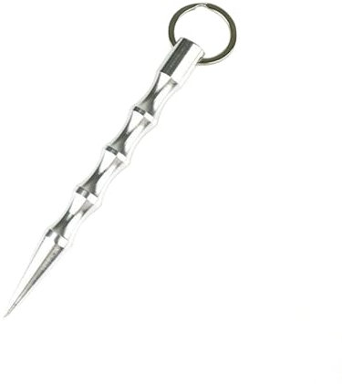 Aluminium Self Défense Porte-clés, Voitures de Sécurité Personnelle Porte-clés, Porte-clés Charme Voiture Porte-clés pour Femmes Hommes Décor