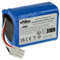 vhbw 1x Akku kompatibel mit Miele Scout RX3, RX2 Saugroboter (5200 mAh, 14,8 V, Li-Ion, ohne Gehäuse)