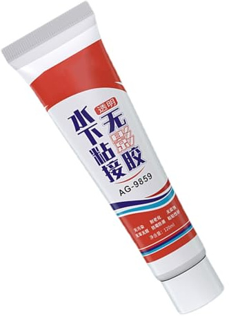 Mastic isolant imperméable - Colle d'étanchéité sous-marine - Colle pour verre d'aquarium - Colle spéciale étanche pour verre d'aquarium - Pour aquariums