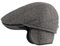 YAMEE Baskenmütze Winter mit Faltbar Ohrenklappe Winddicht, Wintermütze Herren Retro, Barett Warme, Schiebermütze, Newsboy Mütze für Männer und Frauen, Cabbie Cap