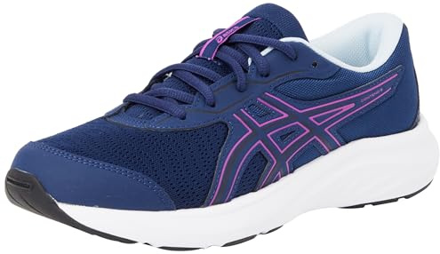 ASICS Jungen Contend 9 Gs Sneaker, Blue Expanse Bold Magenta, 40 EU
