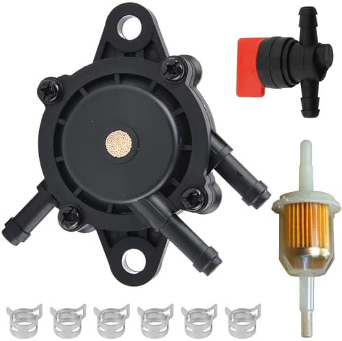 ZAMDOE 808492 808656 Pompe à Essence pour 491922 691034 692313 pour Cub Cad LTX1046VT LTX1050VT SLTX1054VT LTX1046 LTX1050 SLTX1054 GT1222 Tondeuse à Gazon, pour Kohler 17HP-25 HP Petit Moteur