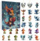 Rituals Adventskalender 2024 Frauen Frauen Kinder 24 Tage Feen Puppenhaus Adventskalender (A)