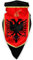 Nationales Emblem Albaniens Unisex Röhrenschal Bandana Hochelastisch Sturmhaube Bequem Schlauchschal Für Motorrad Wandern Motorradfahren