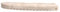 25 Baumwollspitze Band zum Nähen selber machen Girlandendekor Spitzenapplikationsstoff hochzeits dekoration tischdecke makramee Bastelspitze nähen Bastelspitzenband Baumwolle Beige PHENOFICE