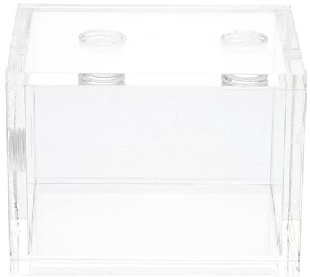 MOLUCKFU Acryl Wasserkühltankpc Kleiner 200 Ml Transparent Langlebigerpc Wasserkühlung Behälter Selbstgemacht Kühler Reservoir