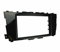 ZAPYVET Doble DIN Radio CD DVD estéreo Panel Dash instalación Ajuste Fascia Kit Cara Marco Envolvente Facia, for Nissan, Teana Altima 2012 en adelante Marco del Panel estéreo