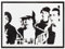 moreno-mata Stranger Things Autentico Graffiti Hecho a Mano Handmade Poster Series TV Once Mike Dustin y Lucas Cuadros Decoracion Salon Modernos Regalos Originales para Hombre y Mujer