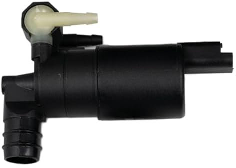 Rynplex Motor de Bomba de limpiaparabrisas Delantero y Trasero con Ojal, for Citroën, C2 C3 C4 C5 C8 DS3 DS4 DS5 con Salida Doble Bomba lavaparabrisas para Coche