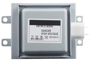 OM75P(31) ESGN Air Cooled Magnetron 1000W OM75P(31), Compatible for Samsung, Microwave Oven Industrial Replacement Parts