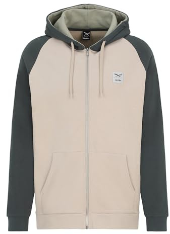 IRIEDAILY Herren Hood DE College 2 Zip Regular Fit