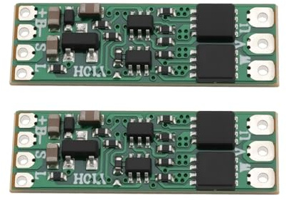 OTOTEC 2 Stück 1S-3S ESC Micro Brushless Motor Controller Modul 8A Elektronischer Drehzahlregler für Brushless Lüfter Modellflugzeuge Drohne